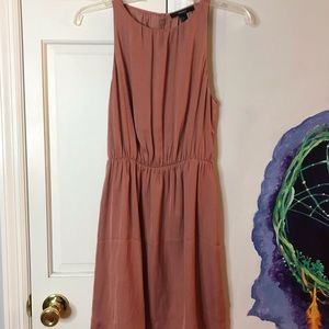 Forever 21 pink mid dress